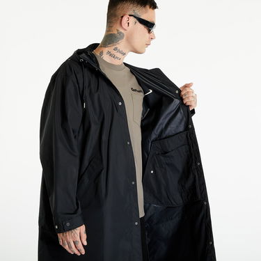 Bunda Nike Swoosh Men's Woven Parka Čierna | FD2869-010, 2