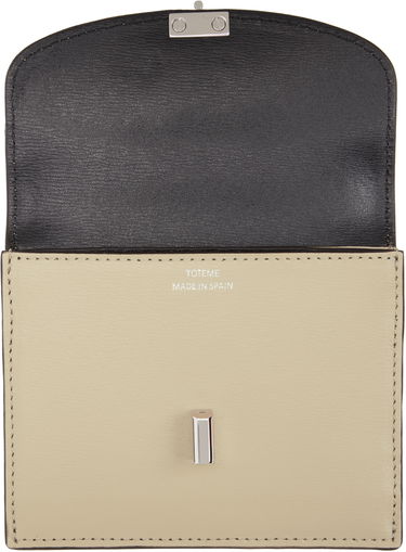 Peňaženka TOTEME TOTEME T-Lock Leather Card Holder Čierna | 251-WAM0042-LE0025, 4
