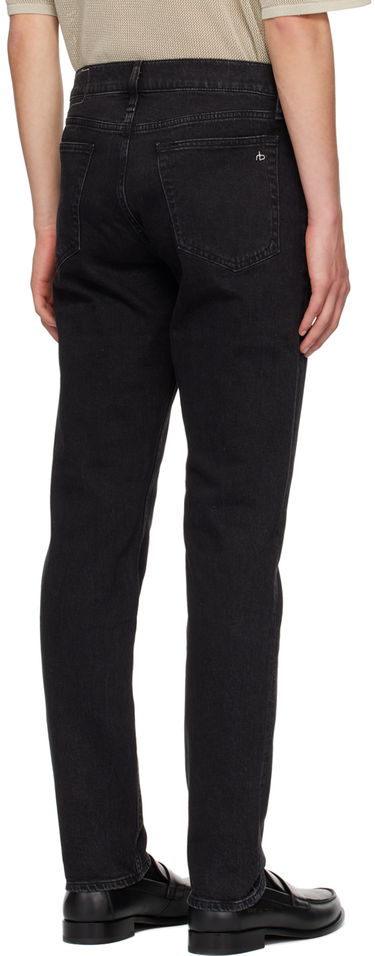 Džínsy rag & bone Fit 2 Slim-Fit Jeans Čierna | MED23S1223FDWB, 2