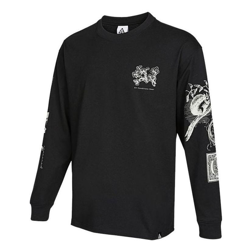 Tričko Nike ACG ACG Long Sleeve T-Shirt Čierna | DJ5803-010