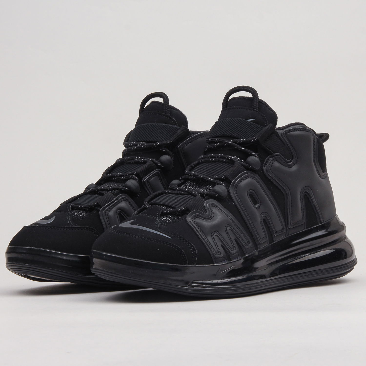 Tenisky a topánky Nike Air More Uptempo 720 QS 1 Čierna | BQ7668-001, 1