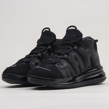 Tenisky a topánky Nike Air More Uptempo 720 QS 1 Čierna | BQ7668-001, 1