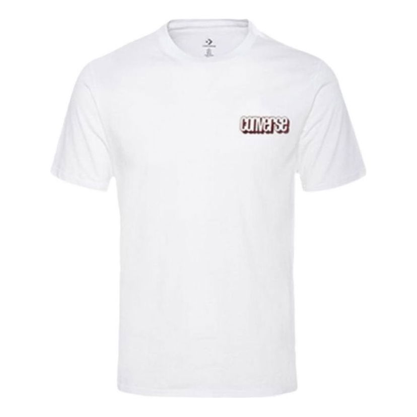 Tričko Converse Autotracking Graphic Tee Biela | 10019931-A01