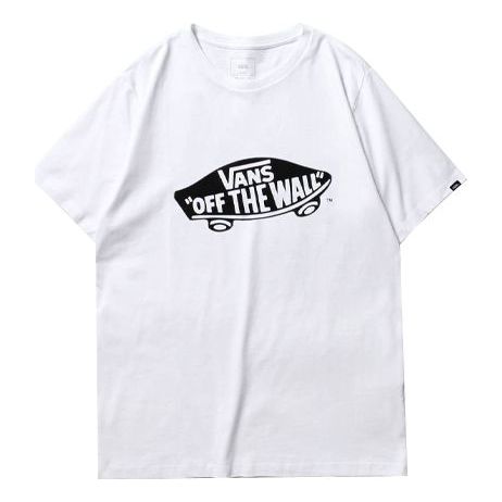 Tričko Vans Vans Classic Logo T-Shirt Biela | VN0A4MM7WHT, 0