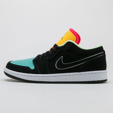 Tenisky a topánky Jordan Air Jordan 1 Low SE "Aurora Green" Čierna | CK3022-013, 0