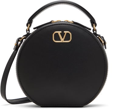 Kabelka Valentino Valentino Garavani VLogo Signature Mini Calfskin Bag Čierna | 6W2P0AC2MIM, 0