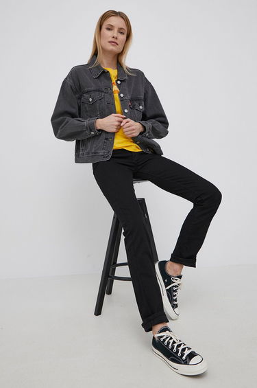 Džínsy Levi's High Waist Jeans Čierna | 18883.0006, 0