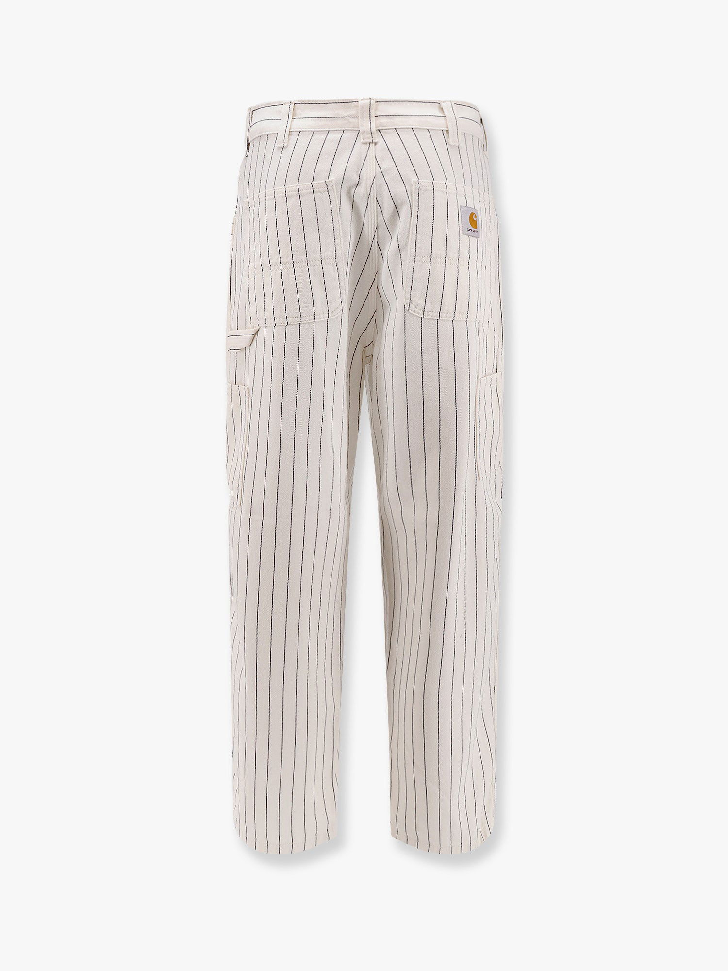 Nohavice Carhartt WIP Carhartt WIP Pinstripe Casual Pants Béžová | I0348002RM02, 1