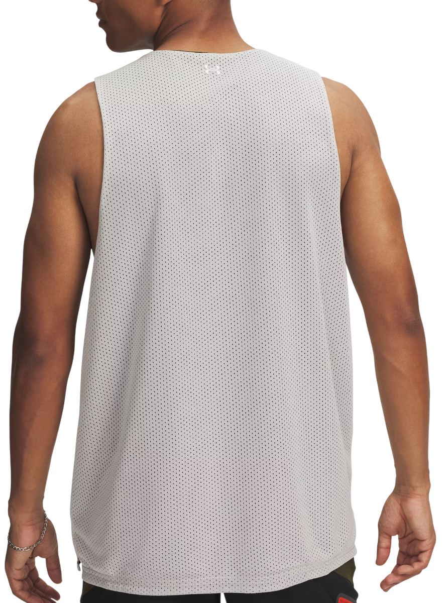 Tielko Under Armour Courtside Reversible Tank Top Šedá | 6004088-110, 1