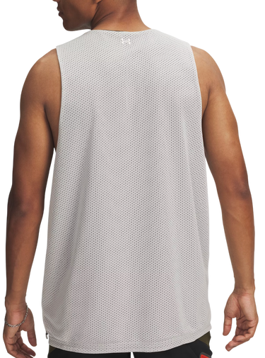 Tielko Under Armour Courtside Reversible Tank Top Šedá | 6004088-110, 1
