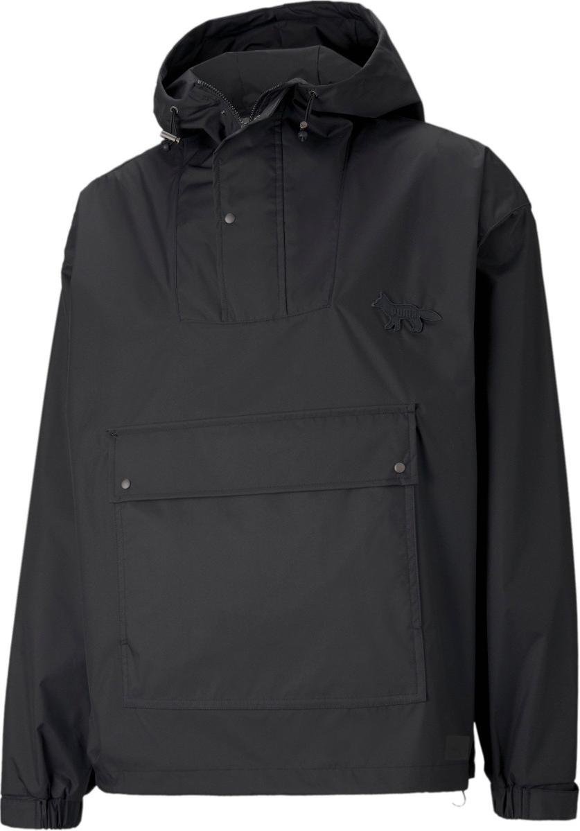 Vetrovka Puma MAISON KITSUNE x Smock Windbreaker Čierna | 530443-001, 0