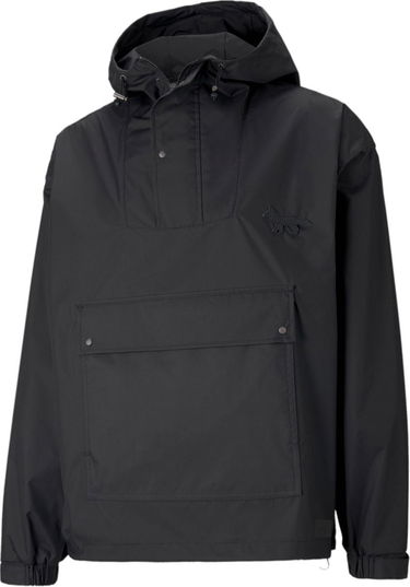 Vetrovka Puma MAISON KITSUNE x Smock Windbreaker Čierna | 530443-001, 0