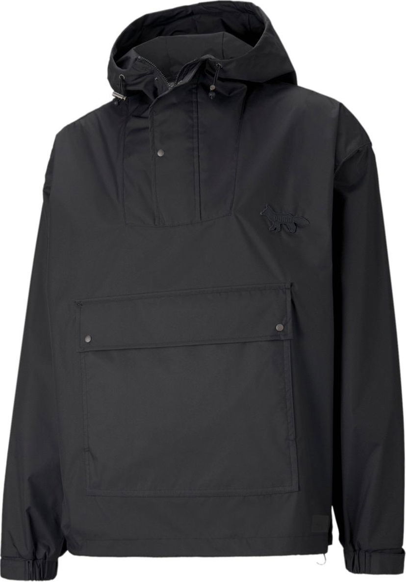 Vetrovka Puma MAISON KITSUNE x Smock Windbreaker Čierna | 530443-001