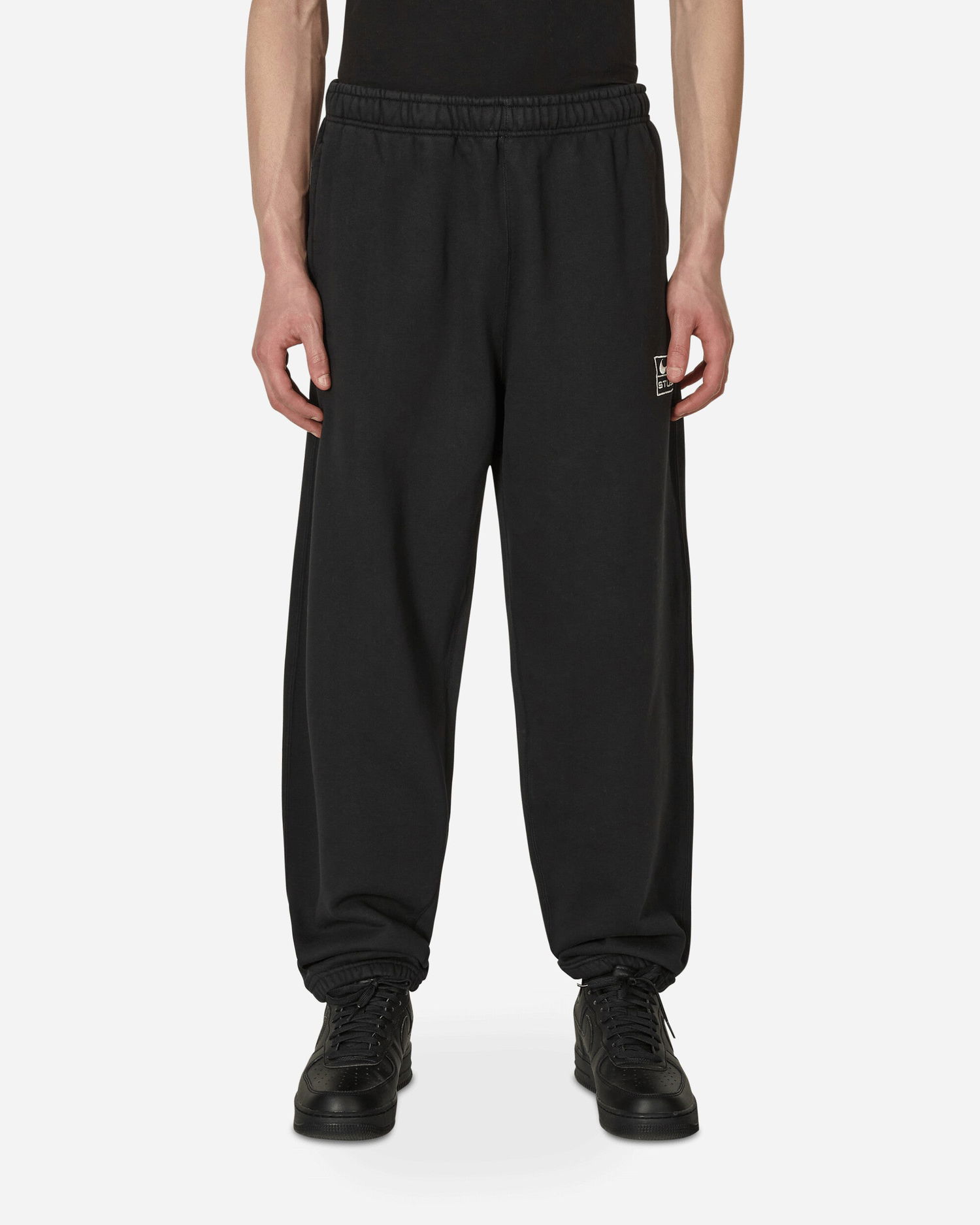 Tepláky Nike Stüssy x Stone Wash Sweatpants Čierna | DO5296-010, 0