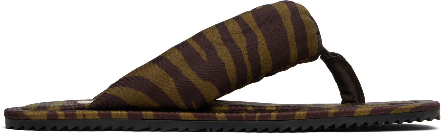 Oblečenie The Attico Attico Indie Flip-Flops Hnedá | 250WSH00797 PAA014PR, 0