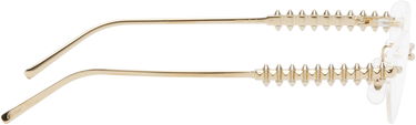 Slnečné okuliare Cartier Cartier 'Clash de Cartier' Cat Eye Glasses Metalická | CT0565O-001, 1