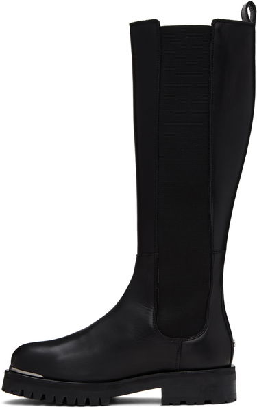 Oblečenie Anine Bing ANINE BING Justine Lug Sole Knee-High Boots Čierna | A-14-1142-000, 2