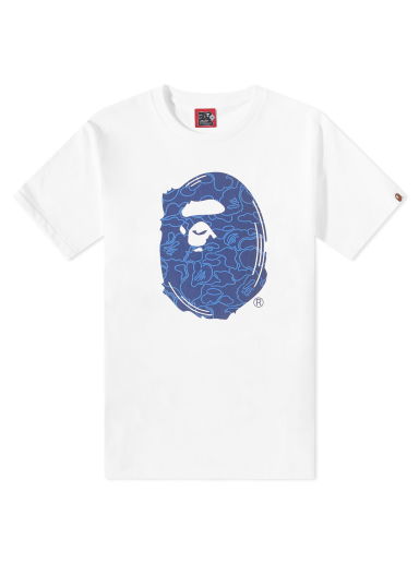 Tričko BAPE 30th Anniversary T-Shirt Modrá | 001TEJ701001F-WHN