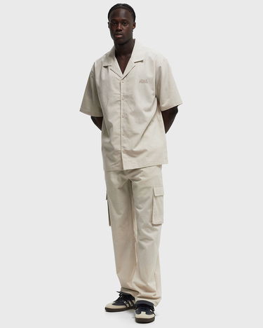 Cargo nohavice DAILY PAPER Linen Cargo Pants Béžová | 2511124, 2