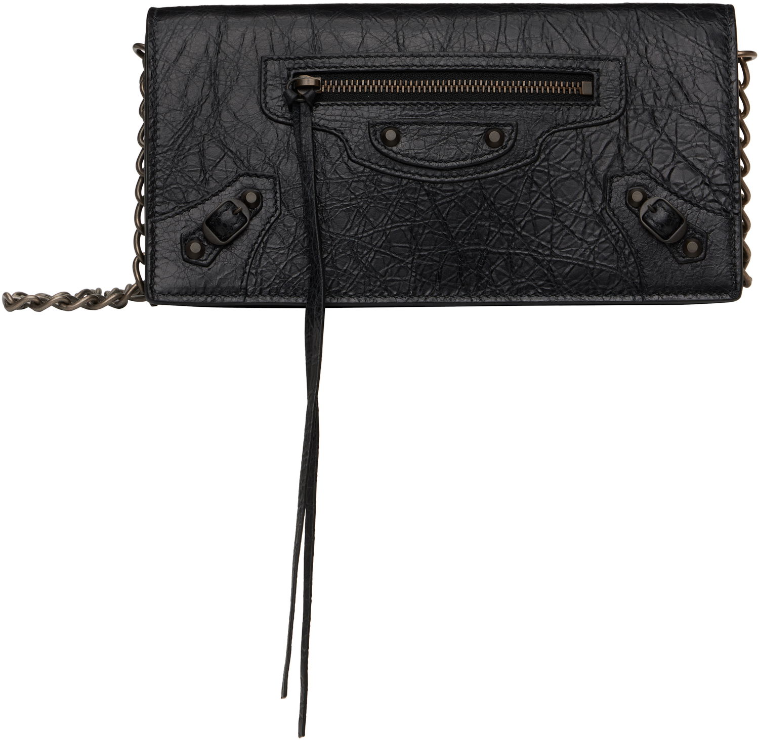 Peňaženka Balenciaga Balenciaga 'Le City' Wallet Bag Čierna | 819472 2ABEK, 0