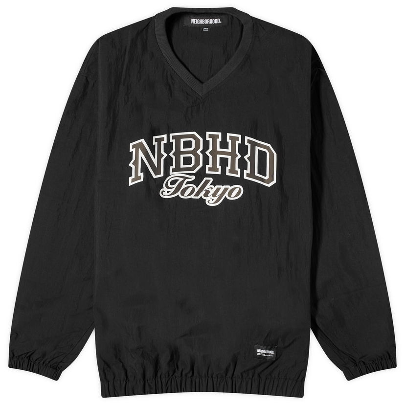 Bunda Neighborhood Pullover Sports Čierna | 241TSNH-SHM11-BK