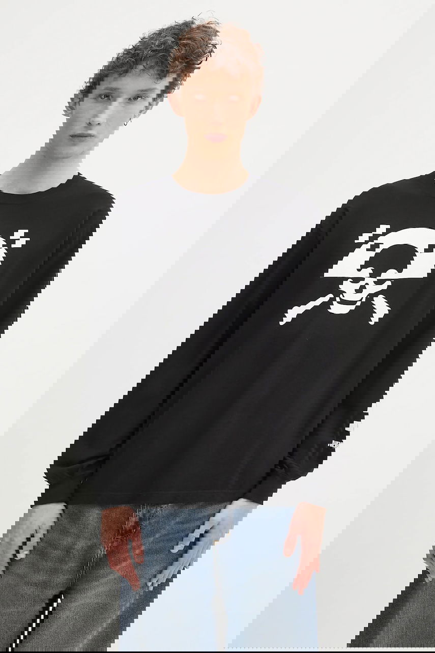Tričko Neighborhood NEIGHBORHOOD Long Sleeve Graphic T-Shirt Čierna | 242PCNH.LT05, 0