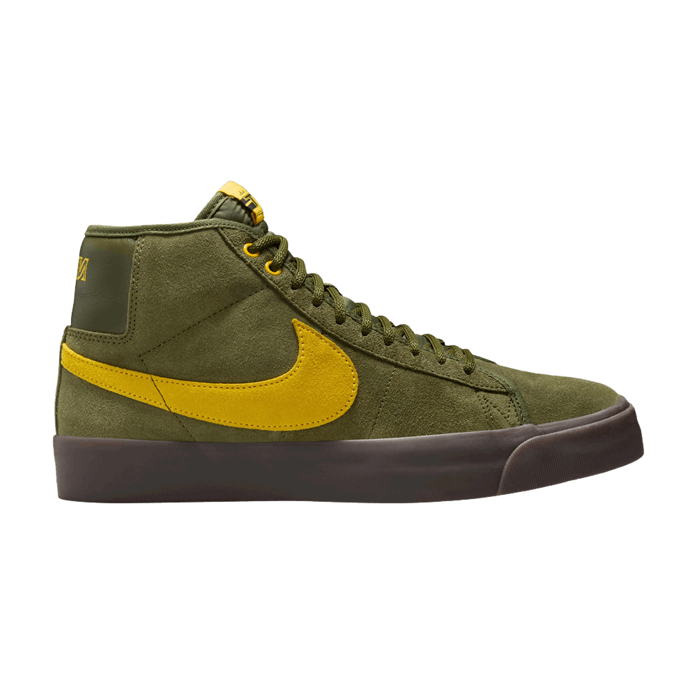 Tenisky a topánky Nike AntiHero x Zoom Blazer Mid QS Zelené | HM5838-300, 0