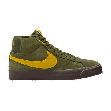 Tenisky a topánky Nike AntiHero x Zoom Blazer Mid QS Zelené | HM5838-300, 0