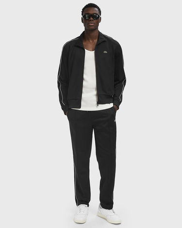 Tepláky Lacoste Lacoste Piped Cuff Track Pants Čierna | XH1412-031, 2