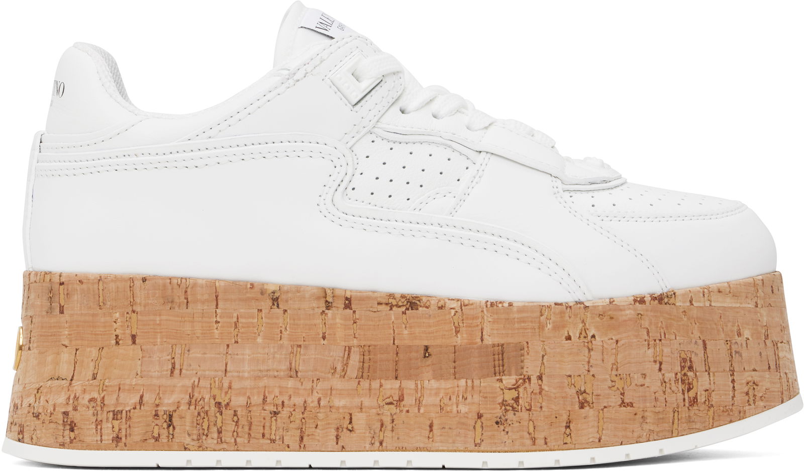 Valentino Garavani Freedots XL Calfskin & Cork