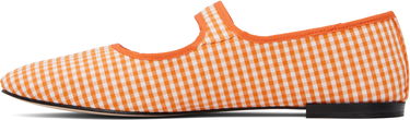 Oblečenie Repetto Repetto Georgia Mary Jane Ballerina Flats Oranžová | V4141VCH, 2
