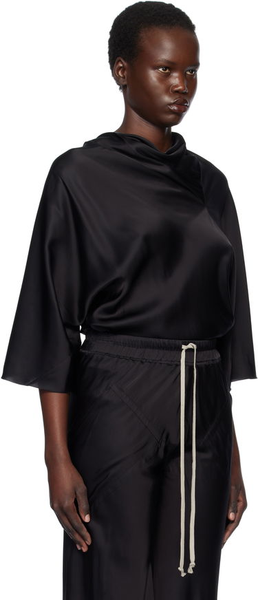Košeľa Rick Owens Rick Owens Hollywood Cylinder Top Čierna | RP01E7231 SCH, 1