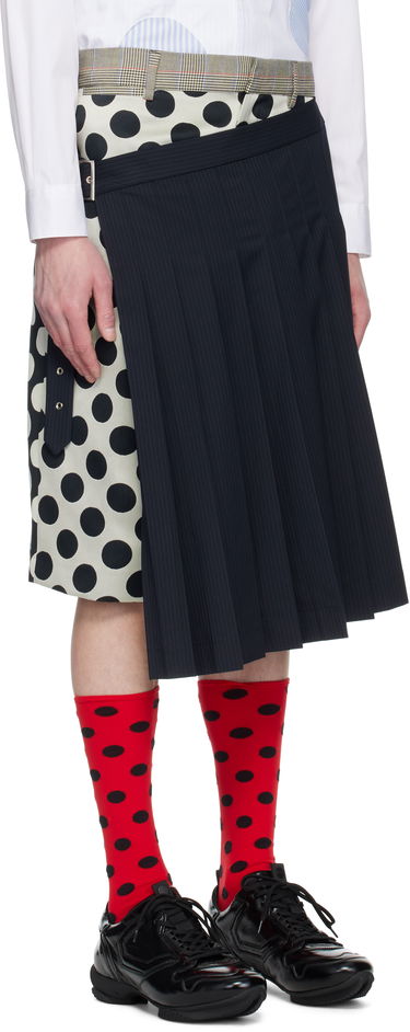 Sukňa Charles Jeffrey Loverboy Charles Jeffrey LOVERBOY Waisted Pleated Skort Navy | 54040401, 1