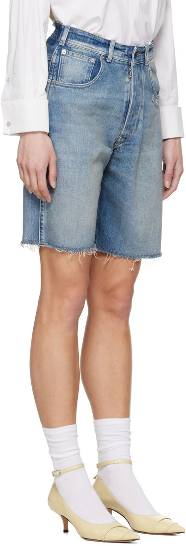 Šortky Maison Margiela Maison Margiela Faded Denim Shorts Modrá | S50MU0086 S30383, 1