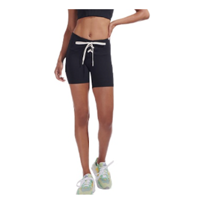Šortky New Balance STAUD Lace-Up Fitness Shorts Čierna | WS11485BK