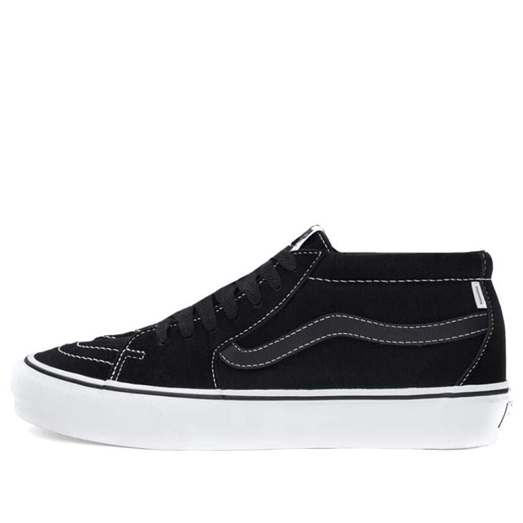 Tenisky a topánky Vans JJJJound x Sk8-Mid Vault LX Čierna | VN0A7TNH2D9, 0