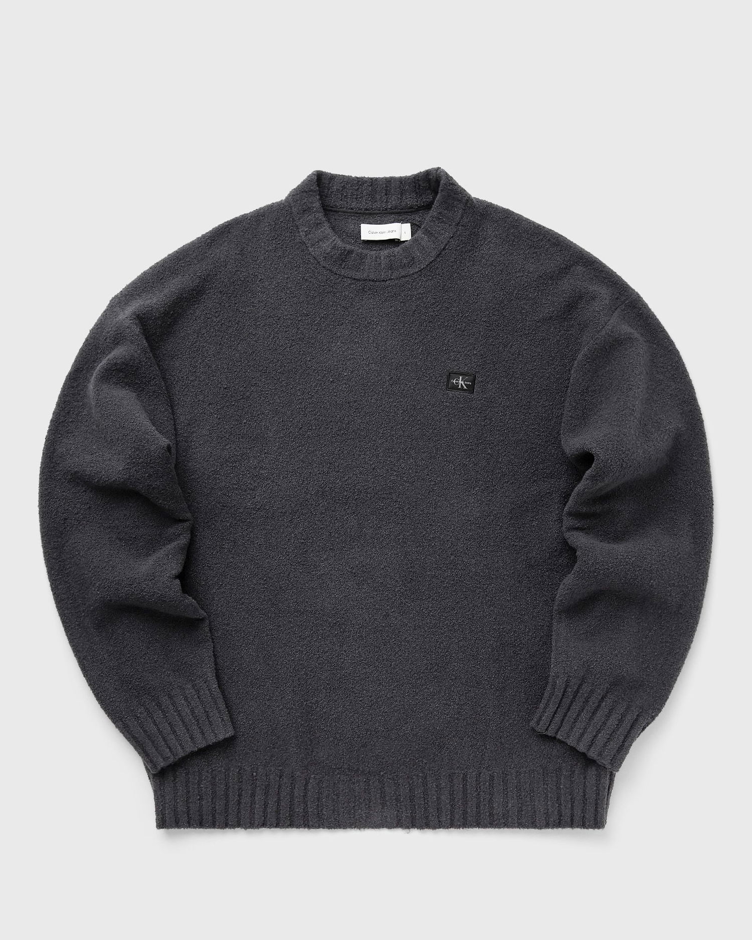 Sveter CALVIN KLEIN BOUCLE BOXY SWEATER Čierna | J30J326202BAN, 0