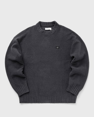 Sveter CALVIN KLEIN BOUCLE BOXY SWEATER Čierna | J30J326202BAN, 0