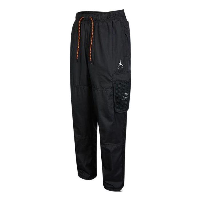 Cargo nohavice Jordan Jordan Casual Woven Cargo Pants Čierna | DJ0249-010, 0