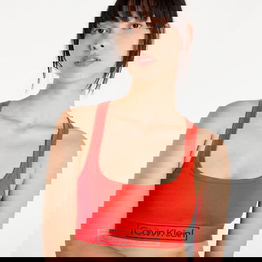 Podprsenka CALVIN KLEIN Bralette Reimagined Heritage Červená | QF6768E XM9, 0