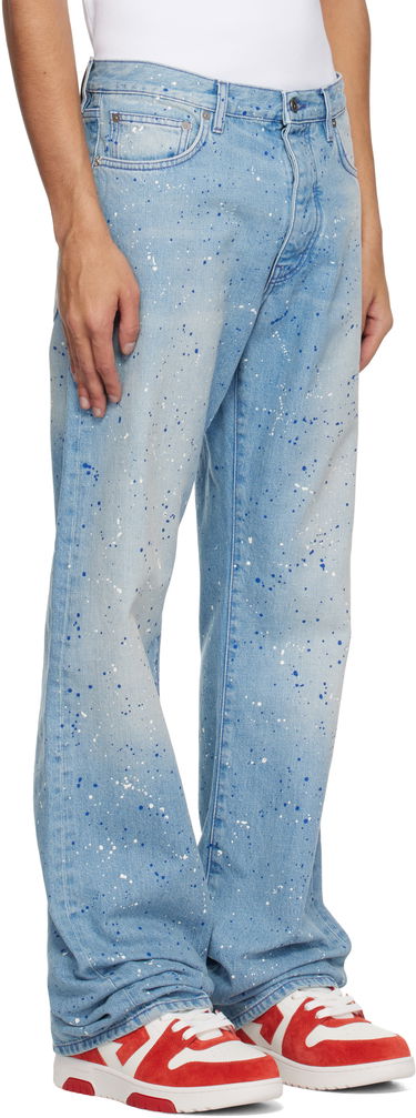 Džínsy Off-White Off-White Paint Splatter Jeans Modrá | OMYA18JS25DEN0024684, 1