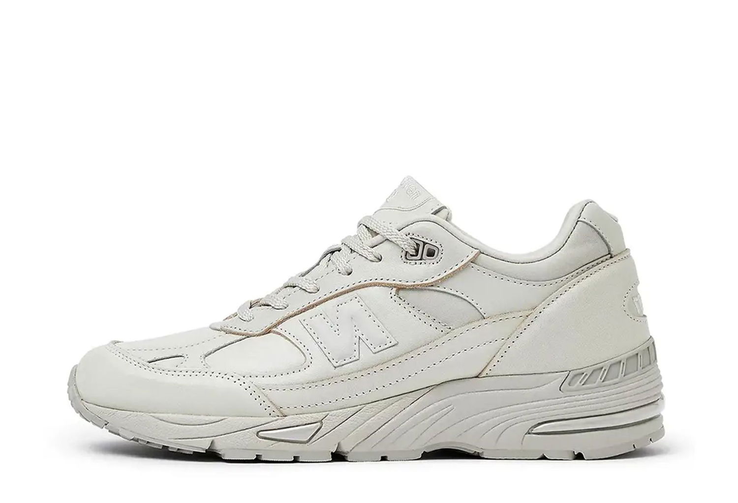 Tenisky a topánky New Balance 991 "White" Béžová | M991OW, 1