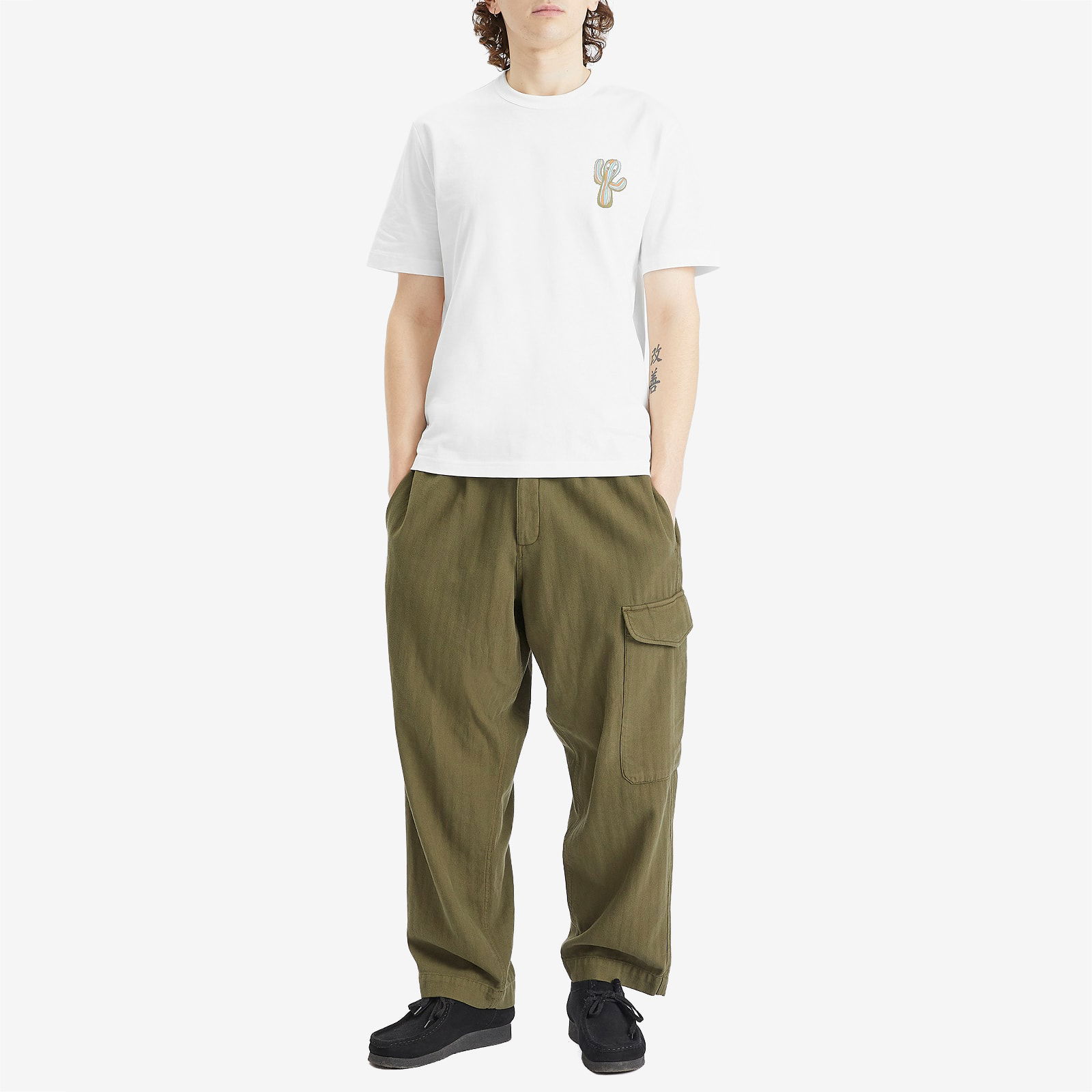 Paul Smith Cactus Graphic T-Shirt, Size Large