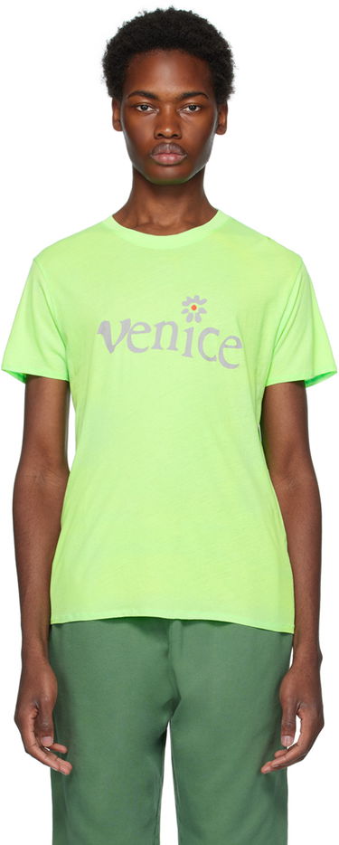 Tričko ERL 'Venice' Graphic T-Shirt Zelené | ERL06T012, 0