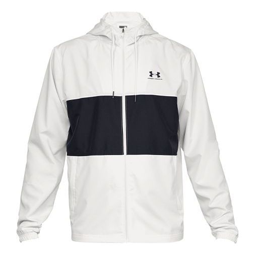 Vetrovka Under Armour Sportstyle Wind Jacket Biela | 1329297-112, 0