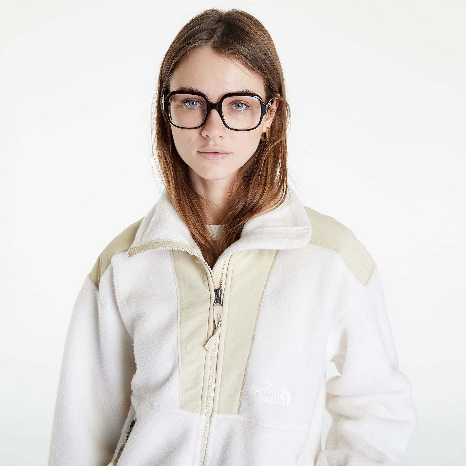 Mikina The North Face W S 94 Sherpa Denali Jacket Biela | NF0A7URJ4U01, 1