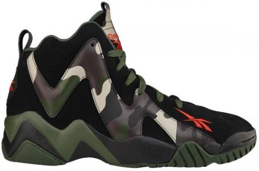 Tenisky a topánky Reebok Kamikaze II Camo Čierna | V61598, 0