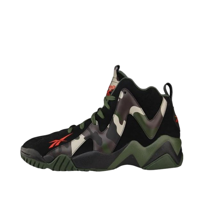 Tenisky a topánky Reebok Kamikaze II Camo Čierna | V61598