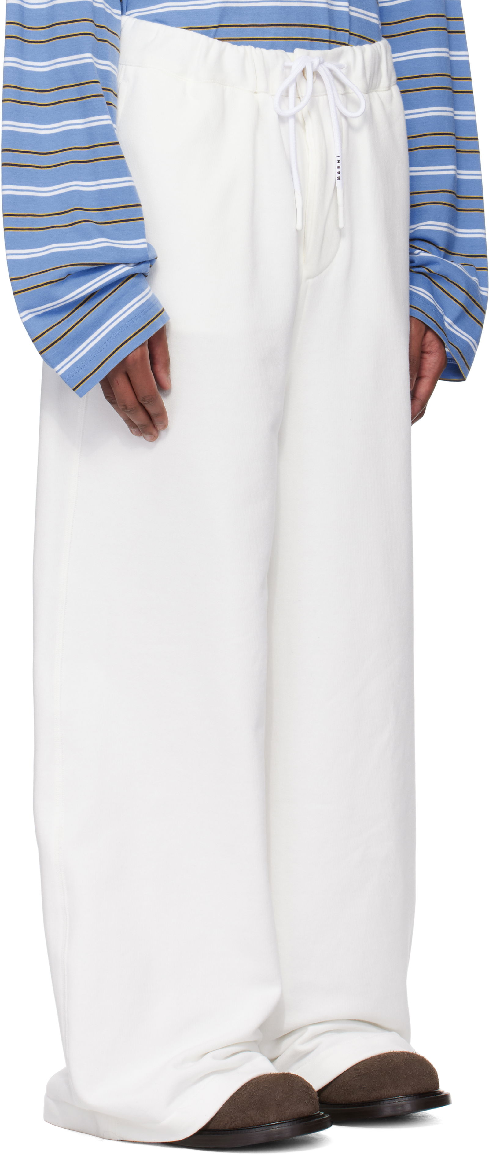Marni Loopback Sweatpants