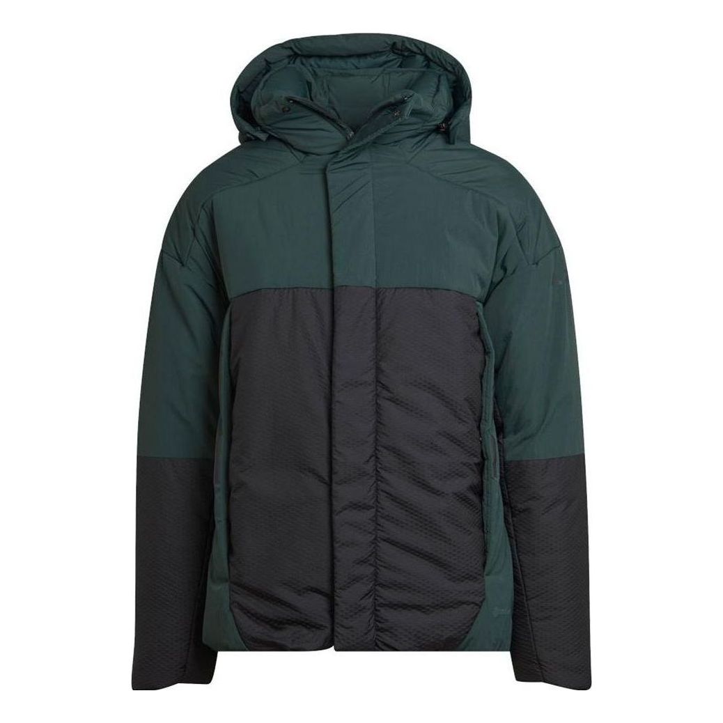 Prešívaná bunda adidas Performance Terrex Myshelter Cold.Rdy Double Down Jacket Zelené | HG6031, 0